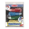 Набор для творчества Melissa&Doug Мелки для рисования в держателях 4 шт (MD9313)