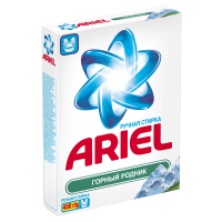 Стиральный порошок Ariel Горный Родник 450 г (5413149032224)