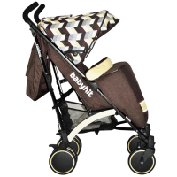Коляска BabyHit Rainbow D200 Beige Diamond (14039) изображение 2