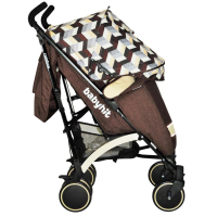 Коляска BabyHit Rainbow D200 Beige Diamond (14039) изображение 3