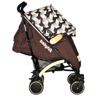Коляска BabyHit Rainbow D200 Beige Diamond (14039) изображение 4