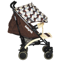 Коляска BabyHit Rainbow D200 Beige Diamond (14039) изображение 5