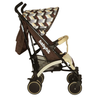 Коляска BabyHit Rainbow D200 Beige Diamond (14039) изображение 6