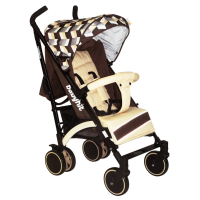 Коляска BabyHit Rainbow D200 Beige Diamond (14039) изображение 7