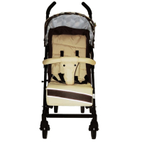 Коляска BabyHit Rainbow D200 Beige Diamond (14039) изображение 8