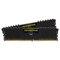 Модуль памяти для компьютера DDR4 16GB (2x8GB) 2666 MHz Vengeance LPX Black Corsair (CMK16GX4M2A2666C16) изображение 2