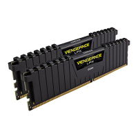 Модуль памяти для компьютера DDR4 16GB (2x8GB) 2666 MHz Vengeance LPX Black Corsair (CMK16GX4M2A2666C16) изображение 3