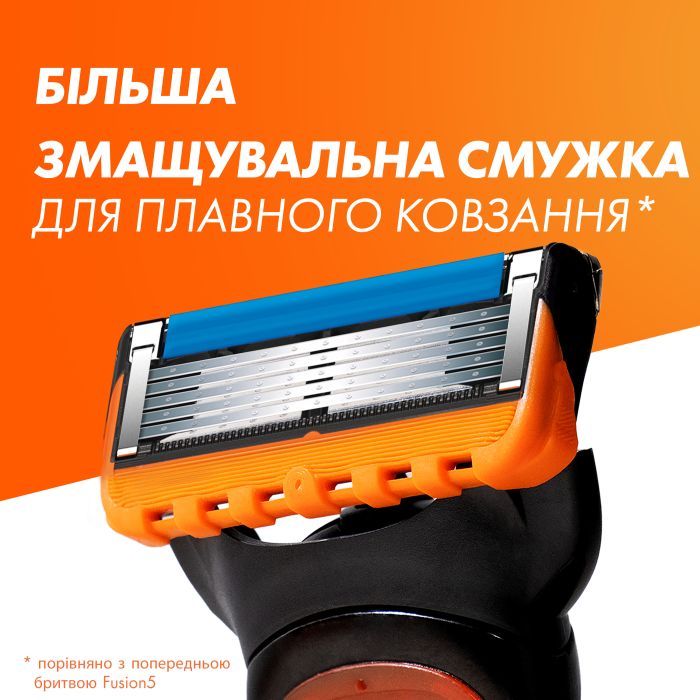 Сменные кассеты Gillette Fusion5 2 шт. (7702018877478/7702018867011) изображение 7