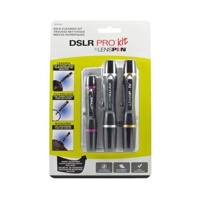 Очиститель для оптики Lenspen DSLR PRO KIT (NDSLRK-1)