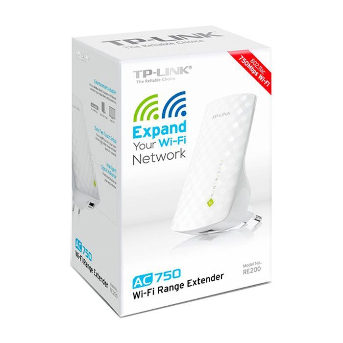 Ретранслятор TP-Link RE200 зображення 4