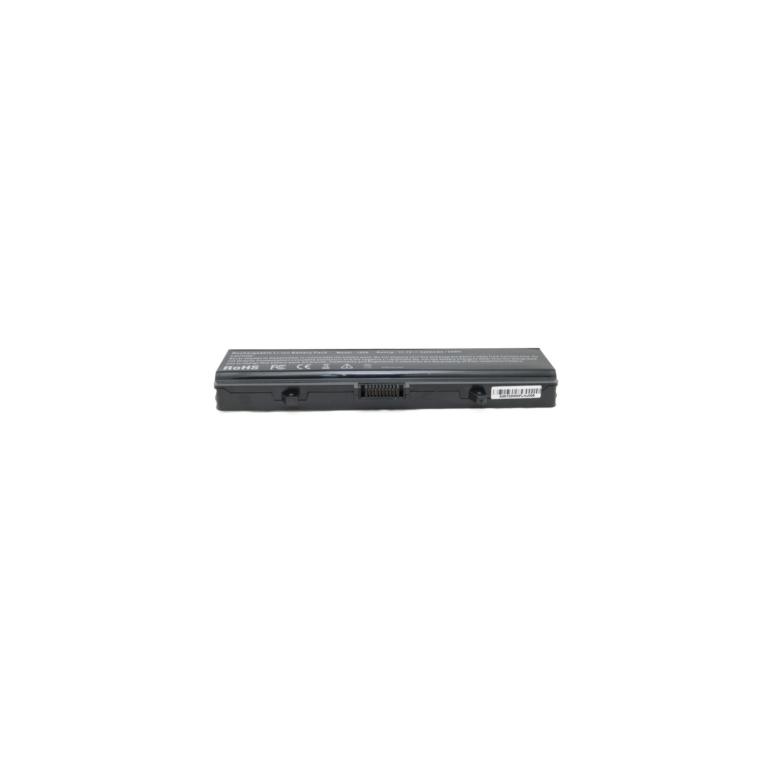 Аккумулятор для ноутбука Dell Inspiron 1526, 5200 mAh Extradigital (BND3929) изображение 4