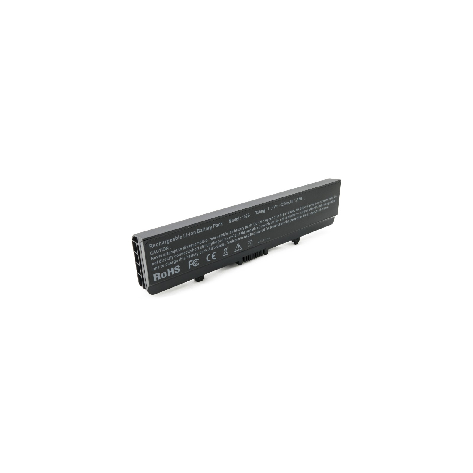 Аккумулятор для ноутбука Dell Inspiron 1526, 5200 mAh Extradigital (BND3929)