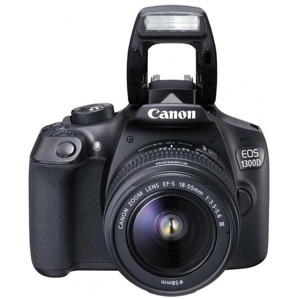 Цифровой фотоаппарат Canon EOS 1300D 18-55 DC III Kit (1160C020) изображение 6