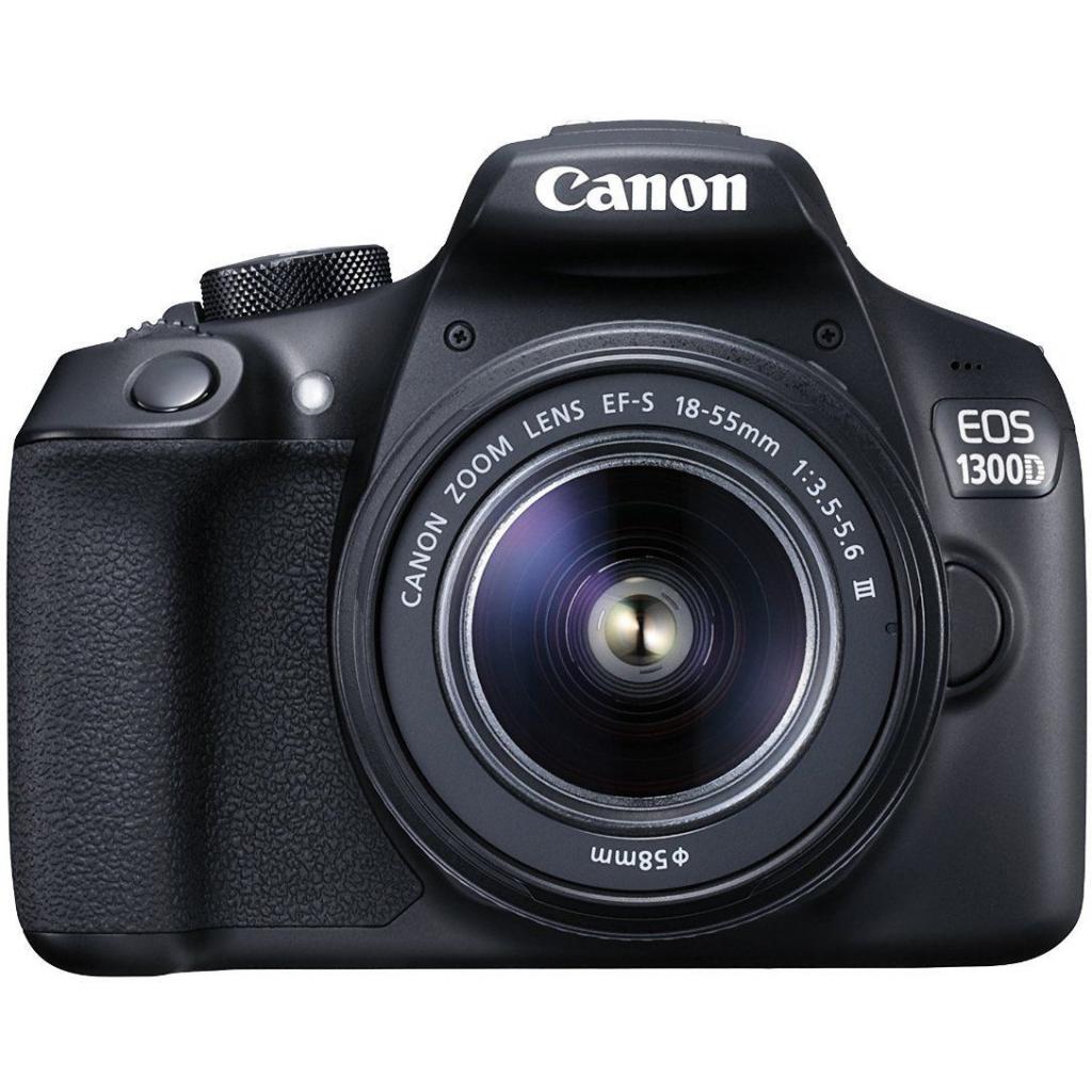 Цифровой фотоаппарат Canon EOS 1300D 18-55 DC III Kit (1160C020)