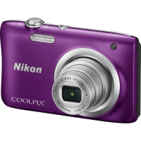 Цифровой фотоаппарат Nikon Coolpix A100 Purple (VNA973E1) изображение 2