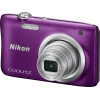 Цифровой фотоаппарат Nikon Coolpix A100 Purple (VNA973E1) изображение 2