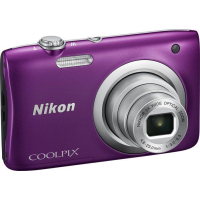 Цифровой фотоаппарат Nikon Coolpix A100 Purple (VNA973E1) изображение 3