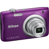 Цифровой фотоаппарат Nikon Coolpix A100 Purple (VNA973E1) изображение 3