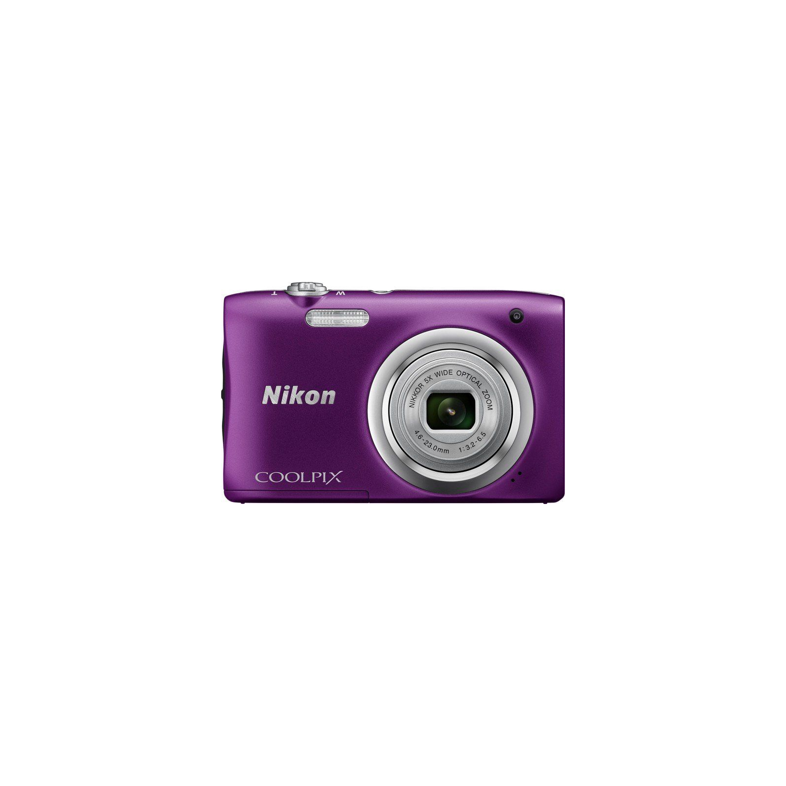 Цифровой фотоаппарат Nikon Coolpix A100 Purple (VNA973E1)