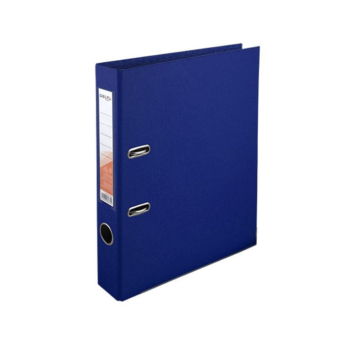 Папка - регистратор Delta by Axent double-sided PP 5 cм, assembled, blue (D1711-02C)