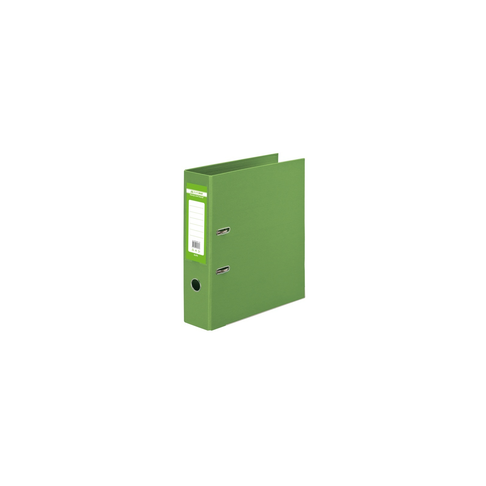 Папка - регистратор Buromax А4 double sided, 70мм, PP, light green, built-up (BM.3001-15с)