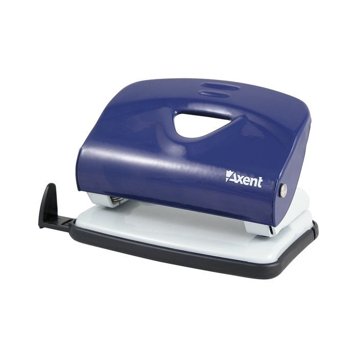 Дырокол Axent Exakt-2 metal, 20sheets, blue (3920-02-А)