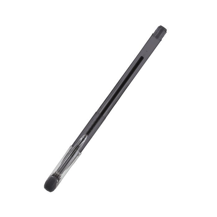 Ручка масляная Axent Glide, black (AB1052-01-А)