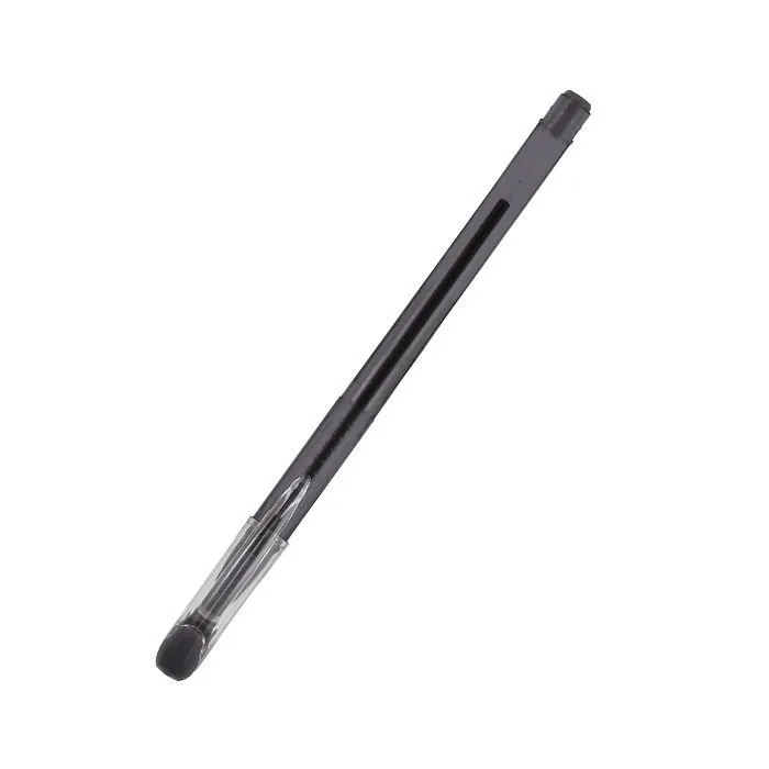 Ручка масляна Axent Glide, black (AB1052-01-А)