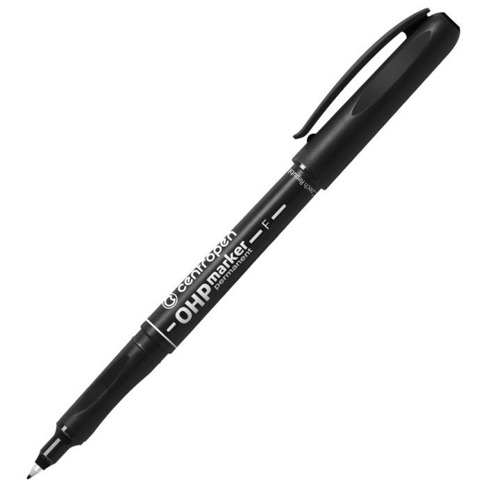 Маркер Centropen Permanent ОНР 2636 F 0,6 мм blue (2636/03)