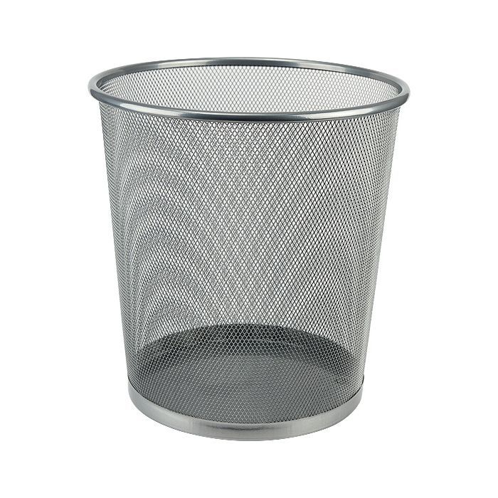 Кошик для паперів Axent Wire mesh, silver 260x280мм (2119-03-A)