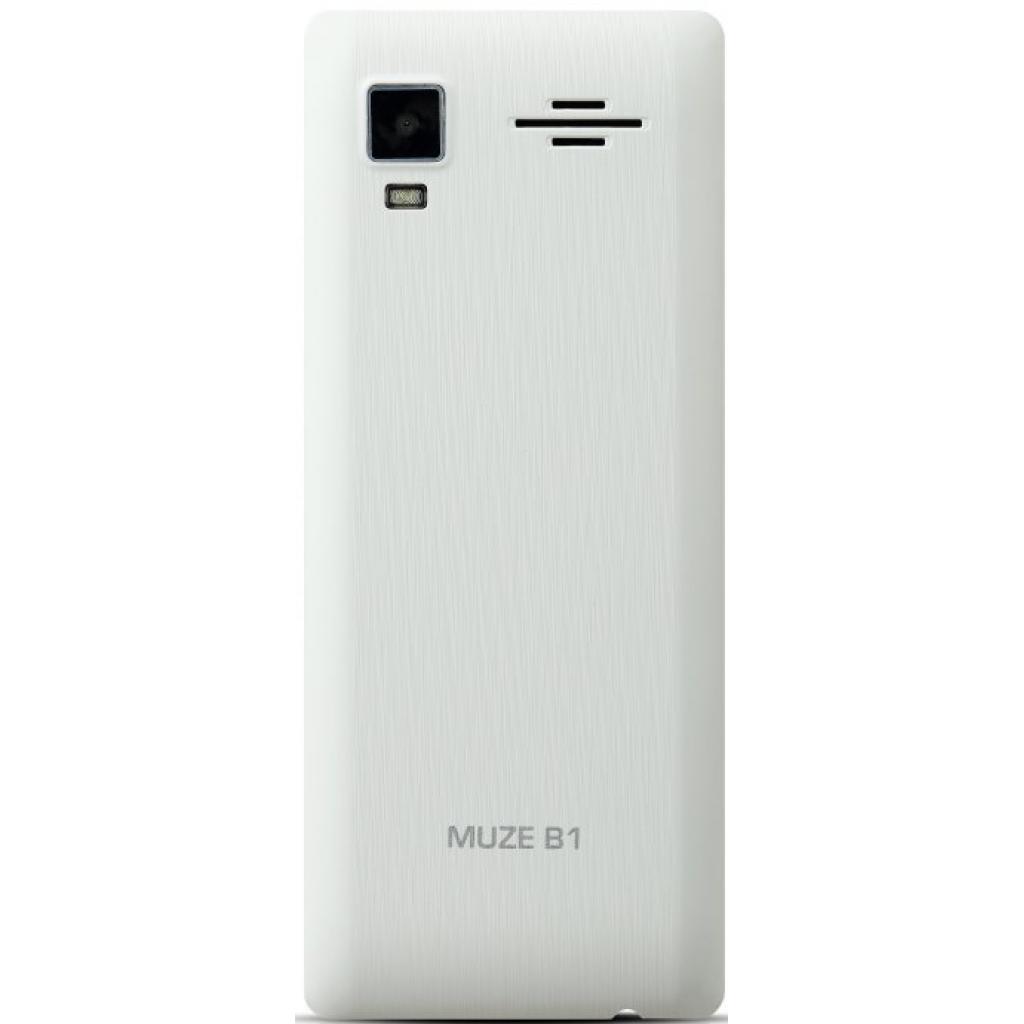 Мобільний телефон Prestigio 1280 Duo White (PFP1280DUOWHITE) зображення 2