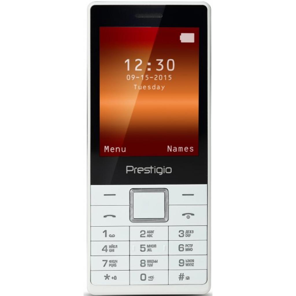 Мобільний телефон Prestigio 1280 Duo White (PFP1280DUOWHITE)