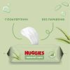Дитячі вологі серветки Huggies Natural Care 56 х 3 шт (5029053550176) зображення 6