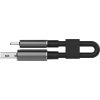 USB флеш накопитель PhotoFast 16GB MemoriesCable Black USB 2.0 - Lightning (CABLEU2-16GB) изображение 2