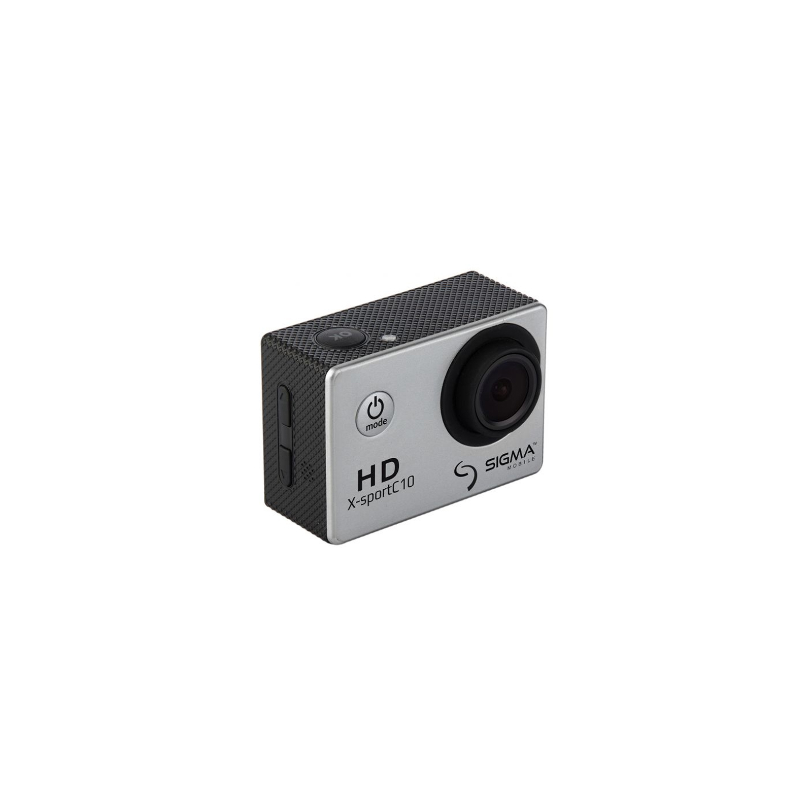 Экшн-камера Sigma Mobile X-sport C10 silver (4827798324233) изображение 2