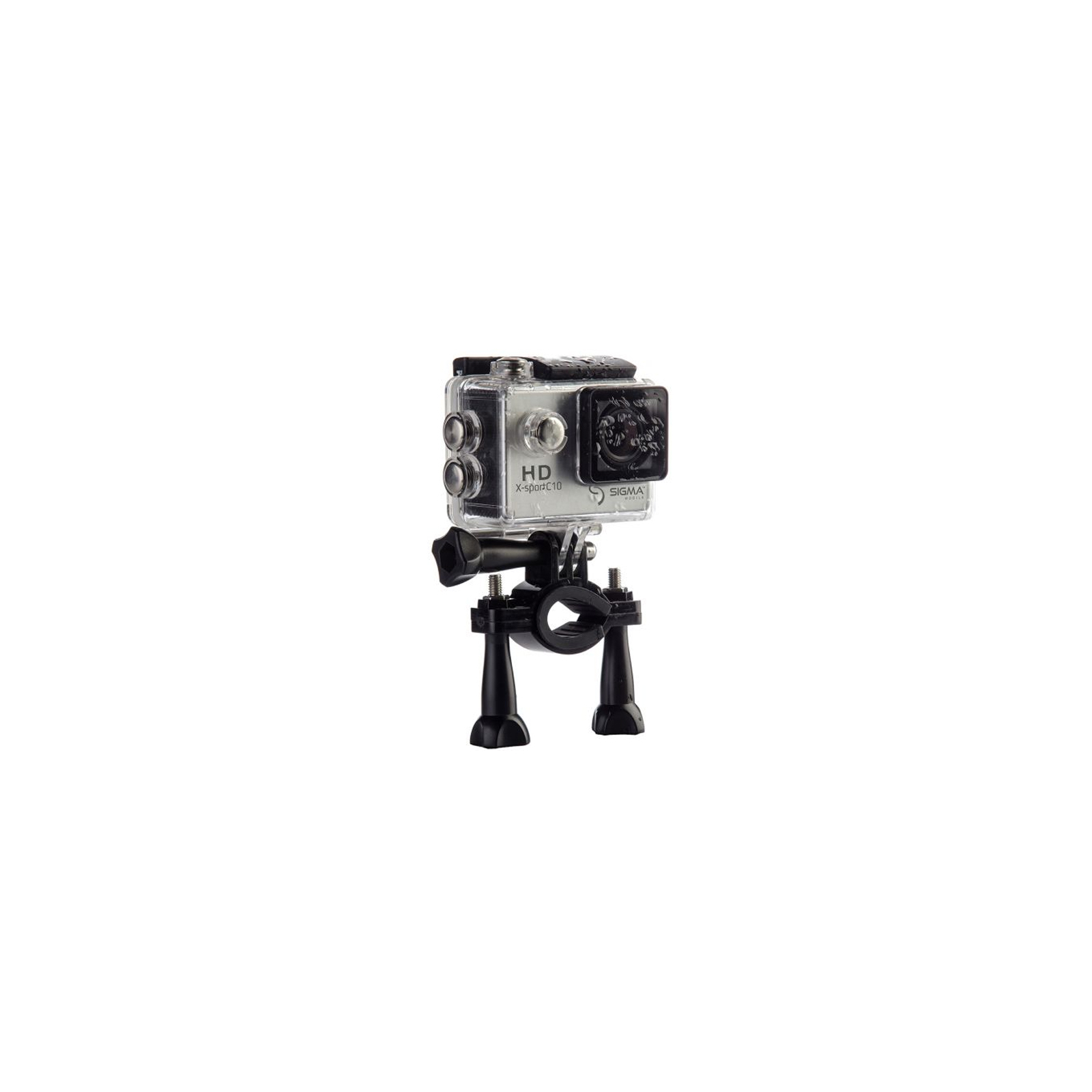 Экшн-камера Sigma Mobile X-sport C10 silver (4827798324233) изображение 4