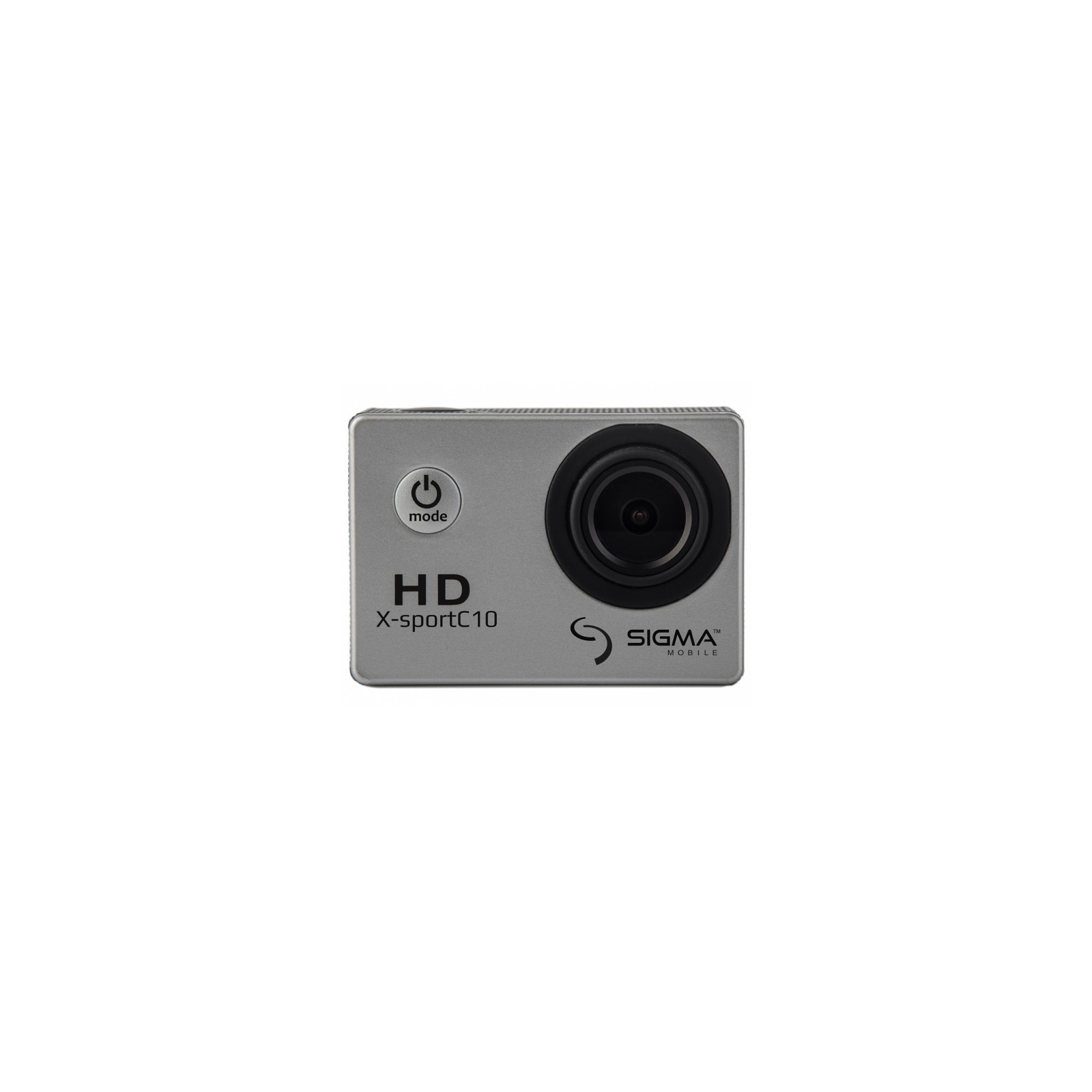 Екшн-камера Sigma Mobile X-sport C10 silver (4827798324233)