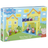 Конструктор Peppa Pig Загородный дом Пеппы 2 фигурки 69 деталей (6039)