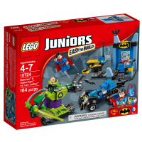 Конструктор LEGO Juniors Бэтмен и Супермен против Лекса Лютора (10724)