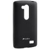 Чохол до мобільного телефона Melkco для LG L70+ Fino/D295 Poly Jacket TPU Black (6184721)