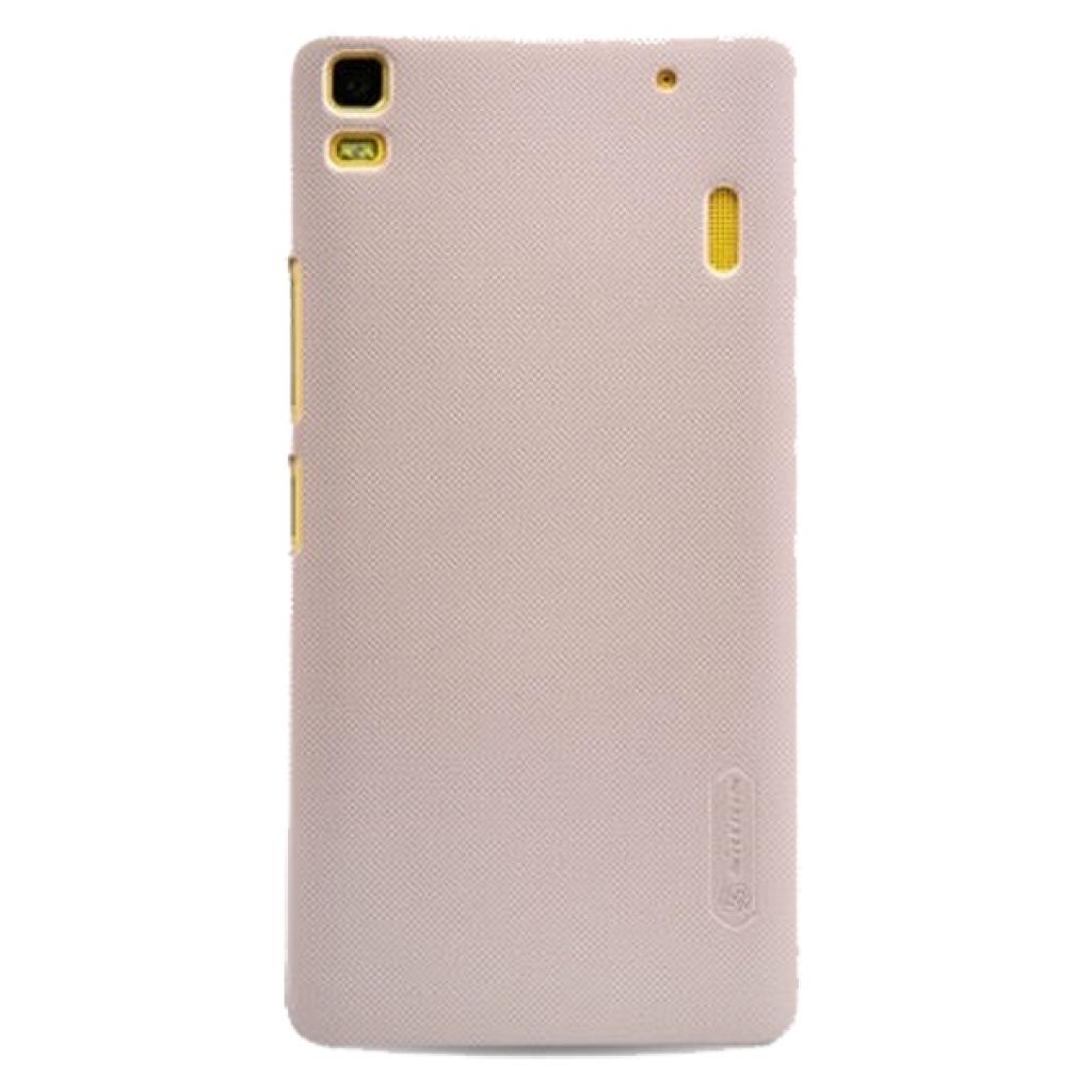 Чохол до мобільного телефона Nillkin для Lenovo A7000 - Super Frosted Shield (Gold) (6274091)