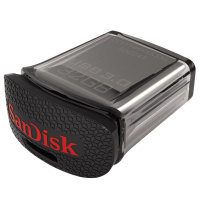 USB флеш накопитель SanDisk 32GB Ultra Fit USB 3.0 (SDCZ43-032G-GAM46) изображение 2