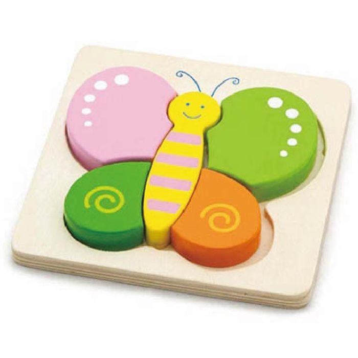 Развивающая игрушка Viga Toys Бабочка (50170)