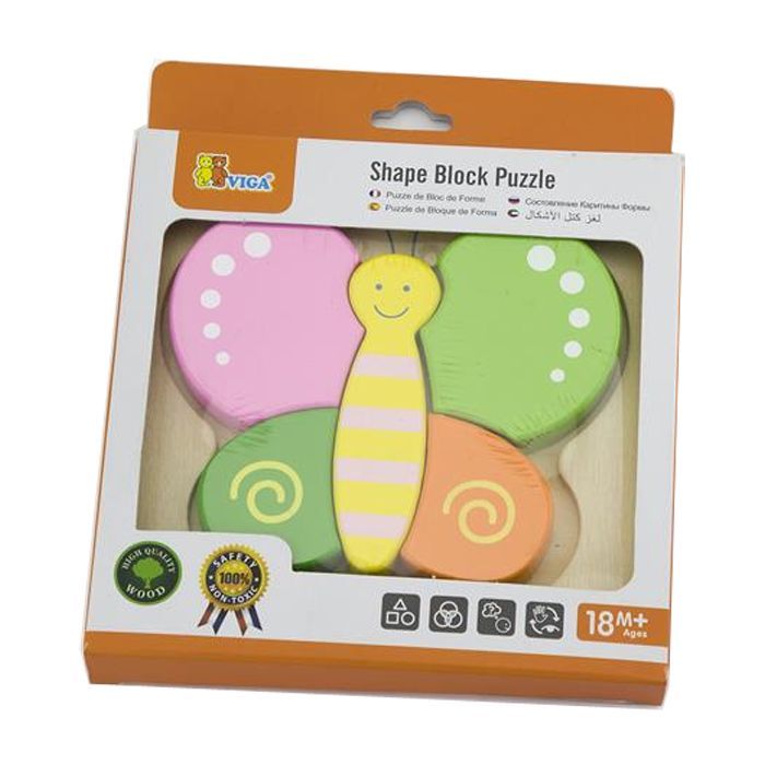 Развивающая игрушка Viga Toys Бабочка (50170) изображение 2