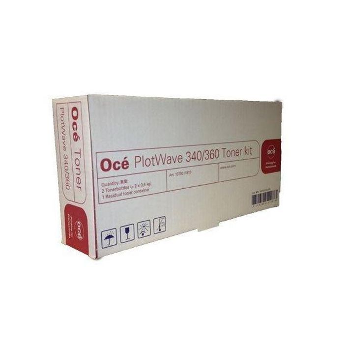 Тонер OCE PlotWave 340/360 KIT (2606737/6826B003) изображение 2