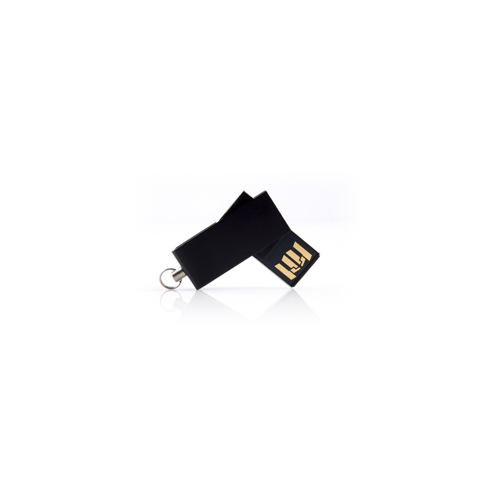 USB флеш накопичувач Goodram 32GB Cube Black USB 2.0 (UCU2-0320K0R11) зображення 2