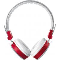 Наушники Trust Urban Revolt Fyber Headphone Grey-Red (20073) изображение 2