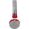 Наушники Trust Urban Revolt Fyber Headphone Grey-Red (20073) изображение 4