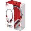 Наушники Trust Urban Revolt Fyber Headphone Grey-Red (20073) изображение 5