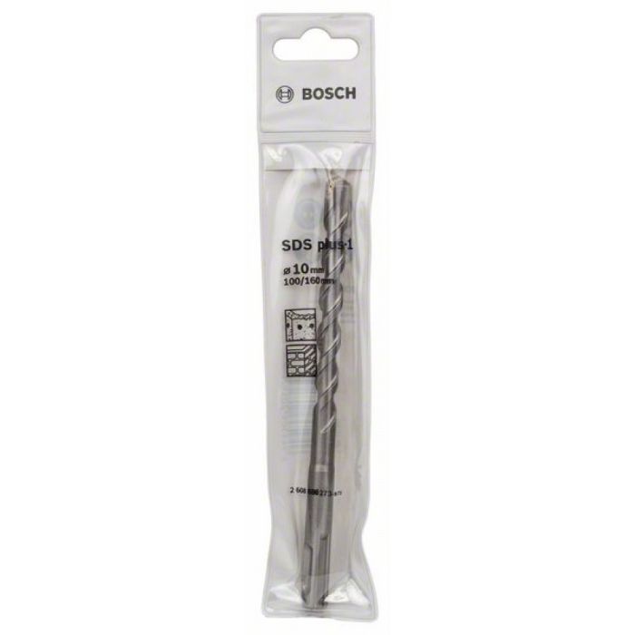 Бур Bosch SDS plus-1, 8x100x160 по бетону (2.608.680.270) зображення 2